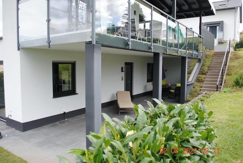 Ferienappartment Lahnhoehe Laurenburg Kültér fotó